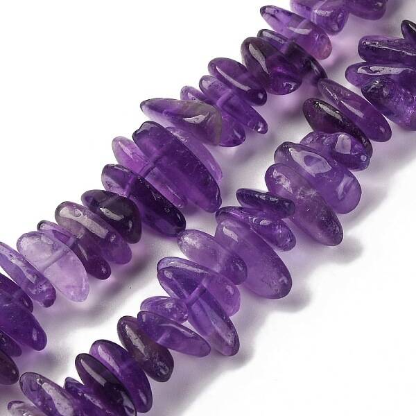 Natural Amethyst Beads Strands