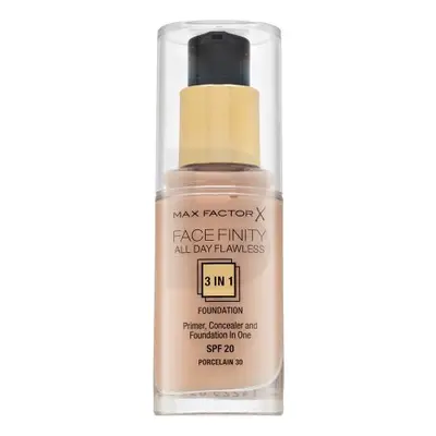 Max Factor Facefinity All Day Flawless Flexi-Hold 3in1 Primer Concealer Foundation SPF20 30 30 ml