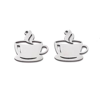 201 Stainless Steel Charms