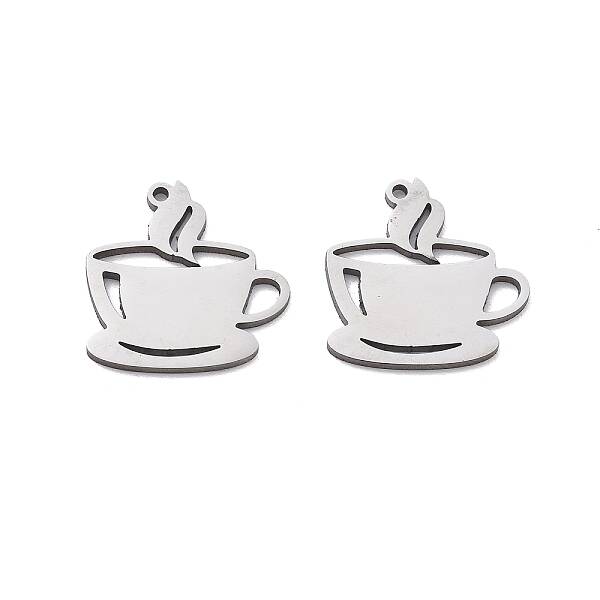 201 Stainless Steel Charms