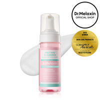 [Dr.Melaxin Official] Melting Cleanse Hypoallergenic Makeup remover with Quick Bubble, Deep Pore Cleansing for all skin type,...