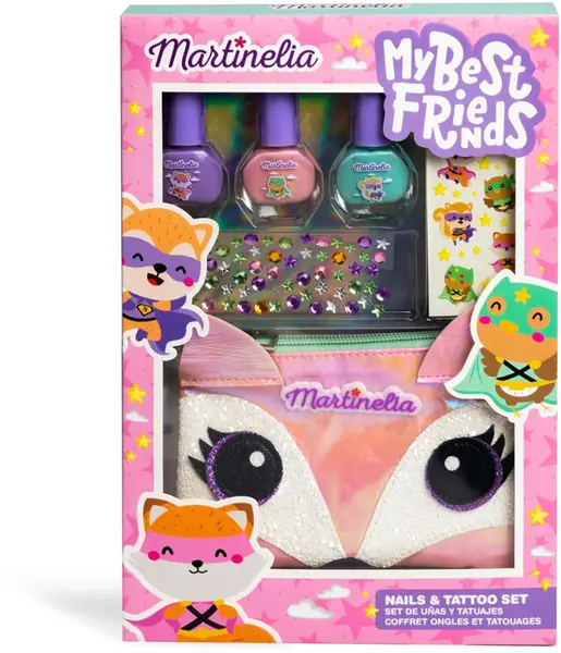 Martinelia My Best Friends Kids Nail and Tattoo Set