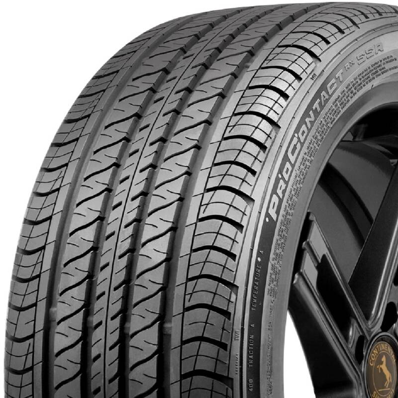 Continental Tire ProContact RX All Season - 255/35R18 90V