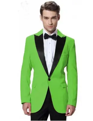 Apple Green Tuxedo