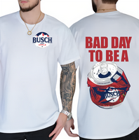 Bad Day To Be A Busch Light Apple T-shirt, Busch Light Beer Tee, Unisex Menswear Casual