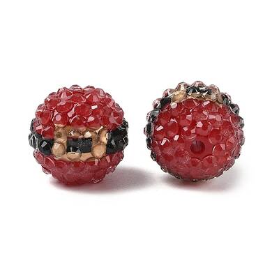 Opaque Acrylic Resin Beads