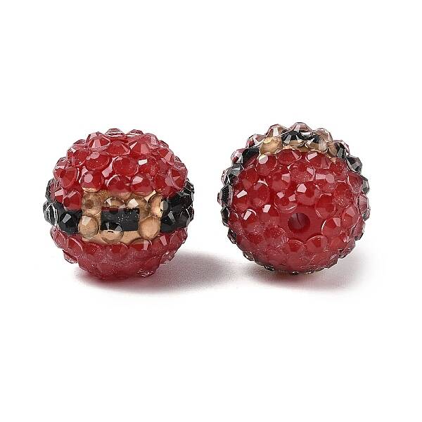 Opaque Acrylic Resin Beads