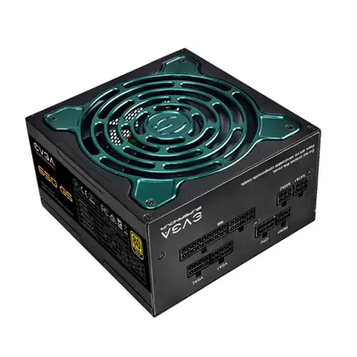 220-G5-0650-X1 EVGA SuperNOVA 650-Watts 100-240V 10-5A 50-60Hz 80-Plus Gold 24-Pin ATX Fully Modular Power Supply