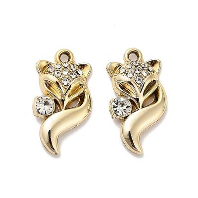 Alloy Crystal Pendants