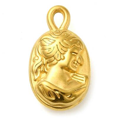 Ion Plating(IP) 304 Stainless Steel Pendants