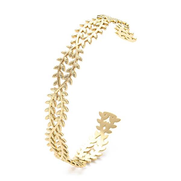 304 Stainless Steel Leafy Branch for Women