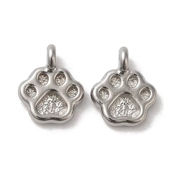 Non-Tarnish 304 Stainless Steel Charms