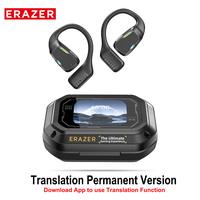 ERAZER XP6 Translation Wirelss Earbuds Bluetooth Headphones HiFi Stereo Support 134 Languages Real Time BT Translation Open-E...