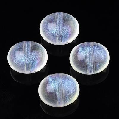 Transparent Acrylic Beads