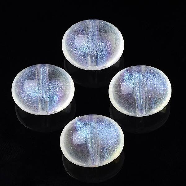 Transparent Acrylic Beads