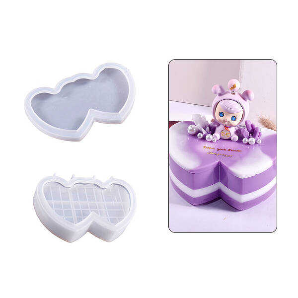 DIY Silicone Storage Molds