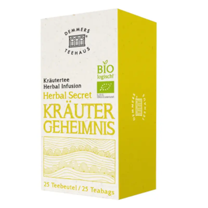 Demmers teehaus Quick-T BIO Herbal Secret 75 g