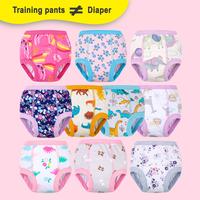 10-Pack Training Pants for Boys & Girls – Comfortable, Fun Design Cotton Underwear for Potty Training