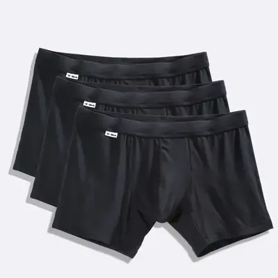 The TBô Black Boxer Brief 3-Pack | Color: Pirate Black | Size: XS | 25-28″