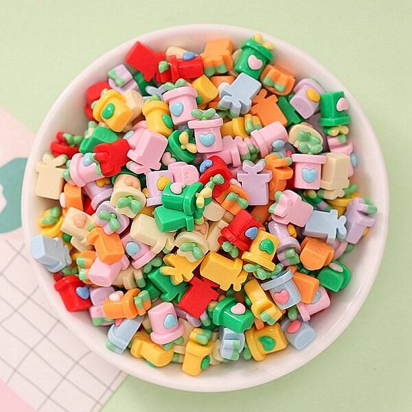 Opaque Resin Decoden Cabochons