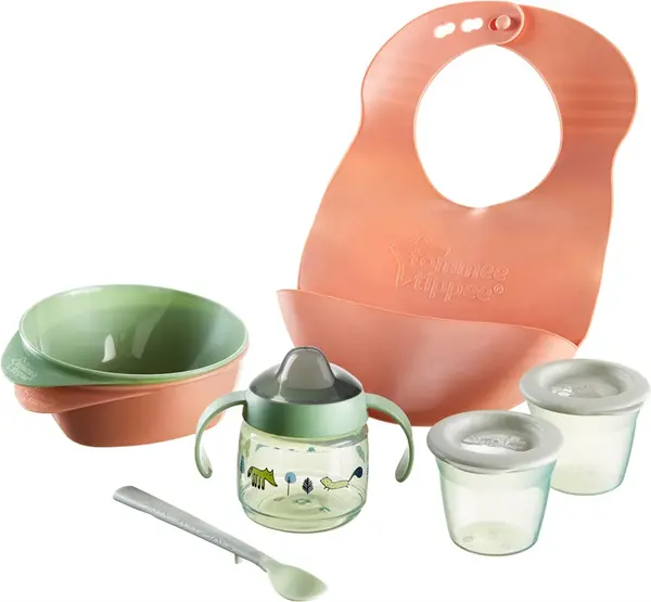 Tommee Tippee First Tastes 4 months+ baby cutlery set