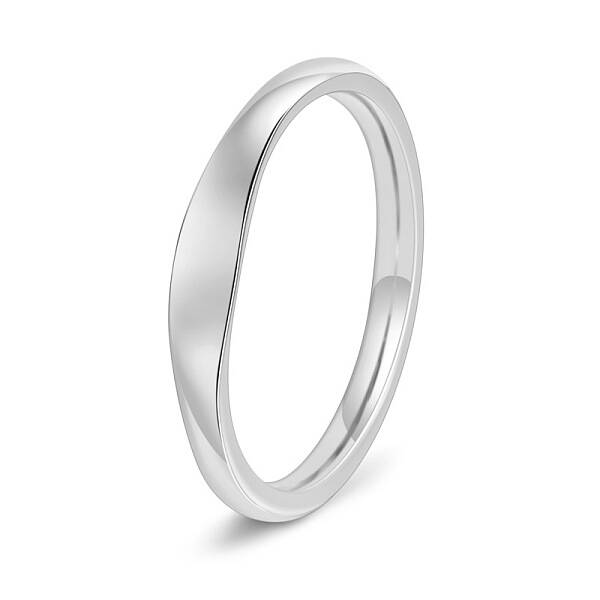 Stainless Steel Plain Band Rings