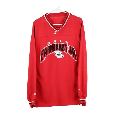 Dale Earnhardt Jr. #8 Unbranded Nascar Sweatshirt - XL Red Cotton Blend