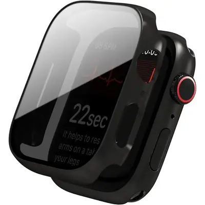 Anti-peep Privacy Watch Screen Protector, Hard PC Watch Screen Protective Film, Wearable Accessories for Apple Watch Series 9...