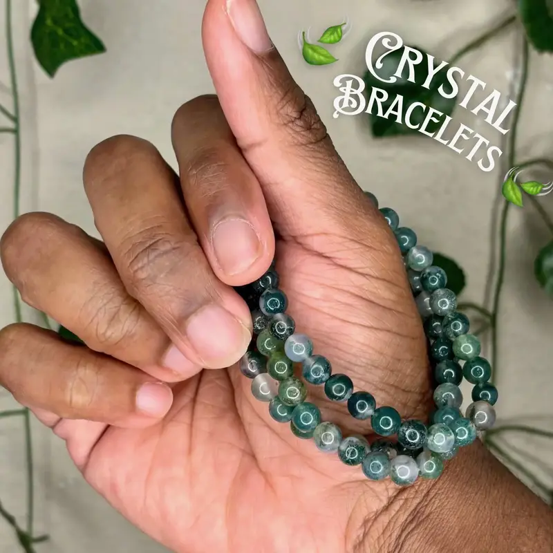 Genuine Natural Stretchy Crystal Bracelets