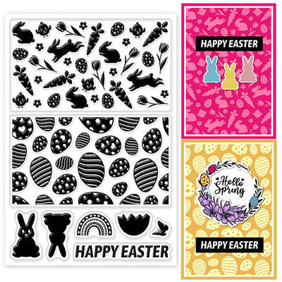 Custom PVC Plastic Clear Stamps