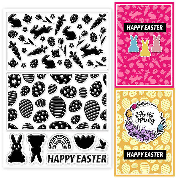 Custom PVC Plastic Clear Stamps