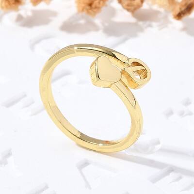 Brass Cuff Rings for Women