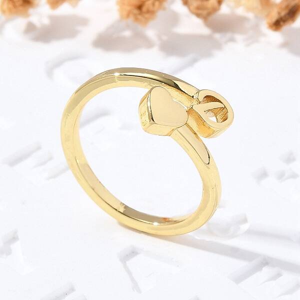 Brass Cuff Rings for Women
