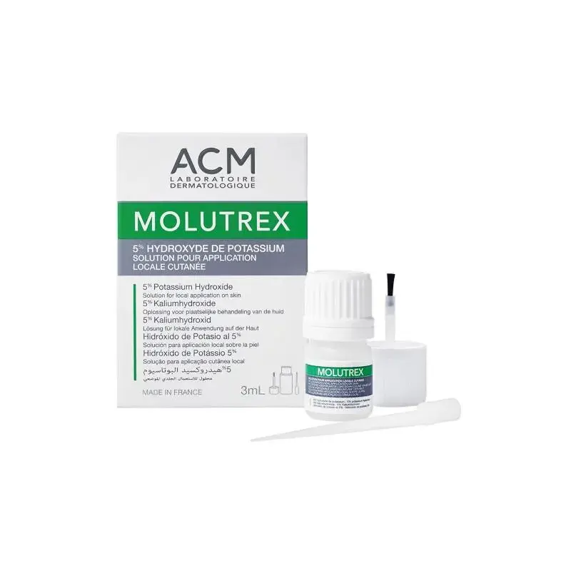 Soluzione Acm Molutrex 3ml