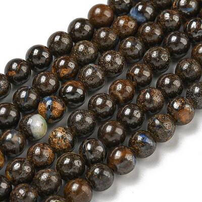 Natural Boulder Opal Beads Strands
