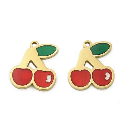 304 Stainless Steel Charms