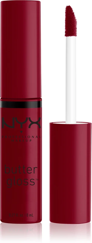 NYX Professional Makeup Butter lip gloss color 39 Rocky Road 8 ml