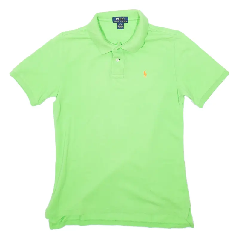 POLO RALPH LAUREN Boys Polo Shirt Green L
