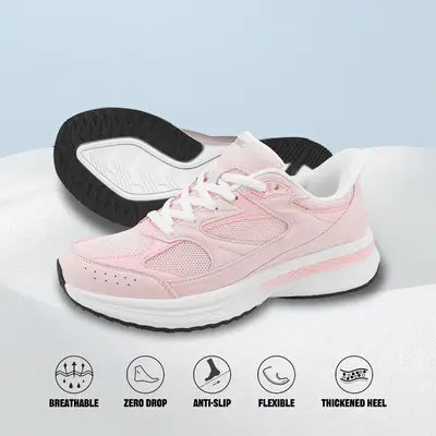 BAYMORIA 2025 Women's all-match retro casual shoes, fashionable casual shoes, comfortable and breathable sports running shoes...