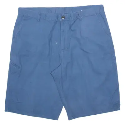 DICKIES Mens Workwear Shorts Blue Relaxed XL W40