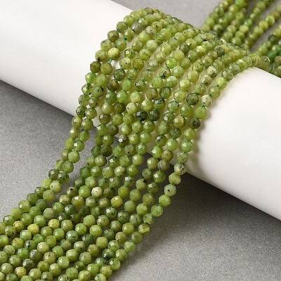 Natural Canadian Jade Beads Strands