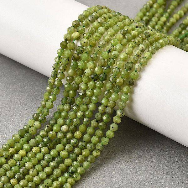 Natural Canadian Jade Beads Strands