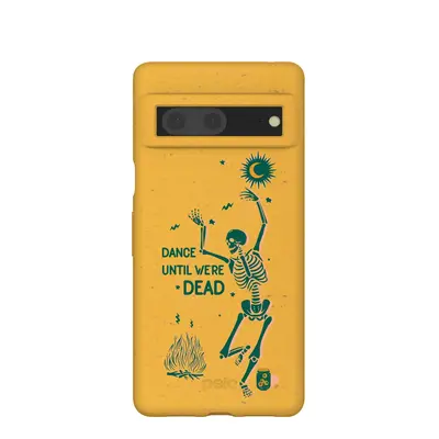 Honey Dancing Skeleton Google Pixel 7 Case
