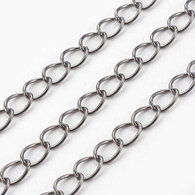 Brass Twisted Chains