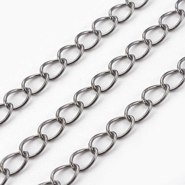 Brass Twisted Chains