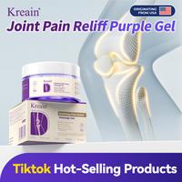 Kreain 2 purple gel turmeric effortlessbeauty extract sodium sulfate chondroitin Emu oil and other natural materials