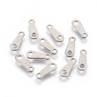 Tarnish Resistant 304 Stainless Steel Chain Tabs