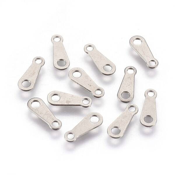 Tarnish Resistant 304 Stainless Steel Chain Tabs