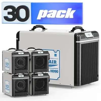 ALORAIR Wholesale Packs Sentinel HD90 Dehumidifier (pack of 30)