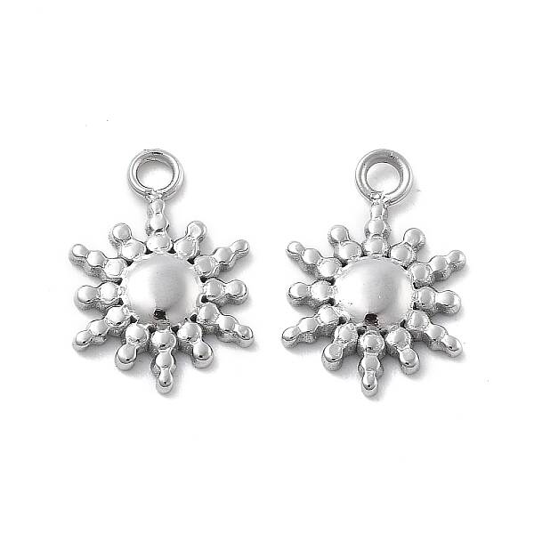 304 Stainless Steel Charms